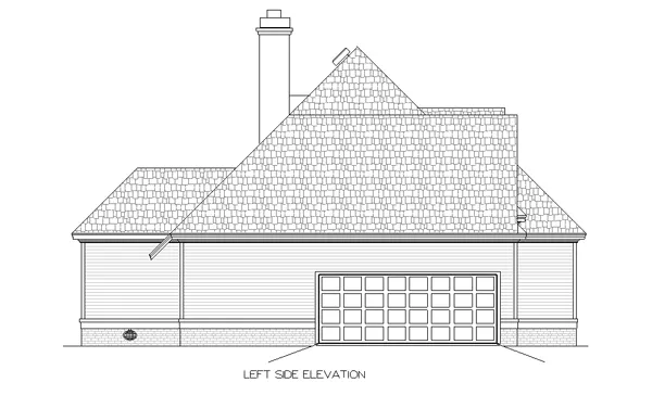 Left side elevation